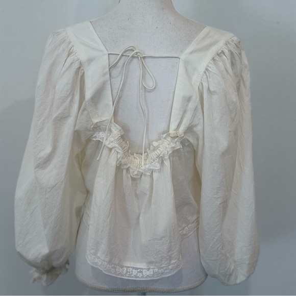 For Love And Lemons Venetia Sleep Top, Size: Large - Picture 9 of 12